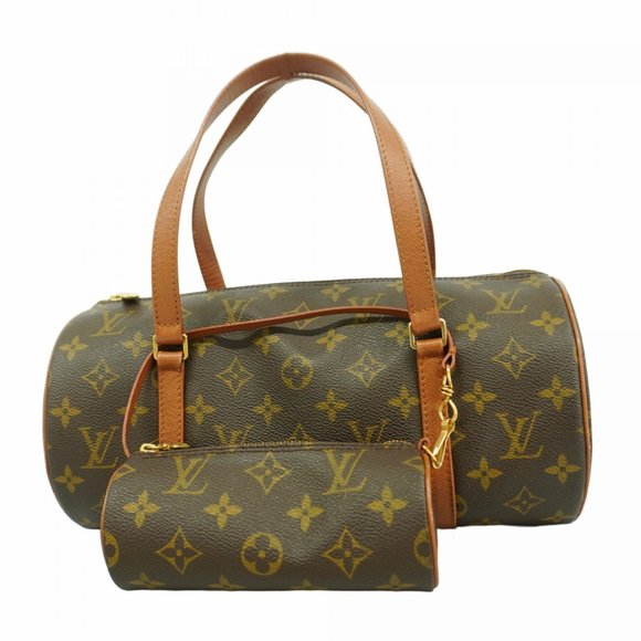 LOUIS VUITTON Brown Monogram Pouch - Picture 1 of 11